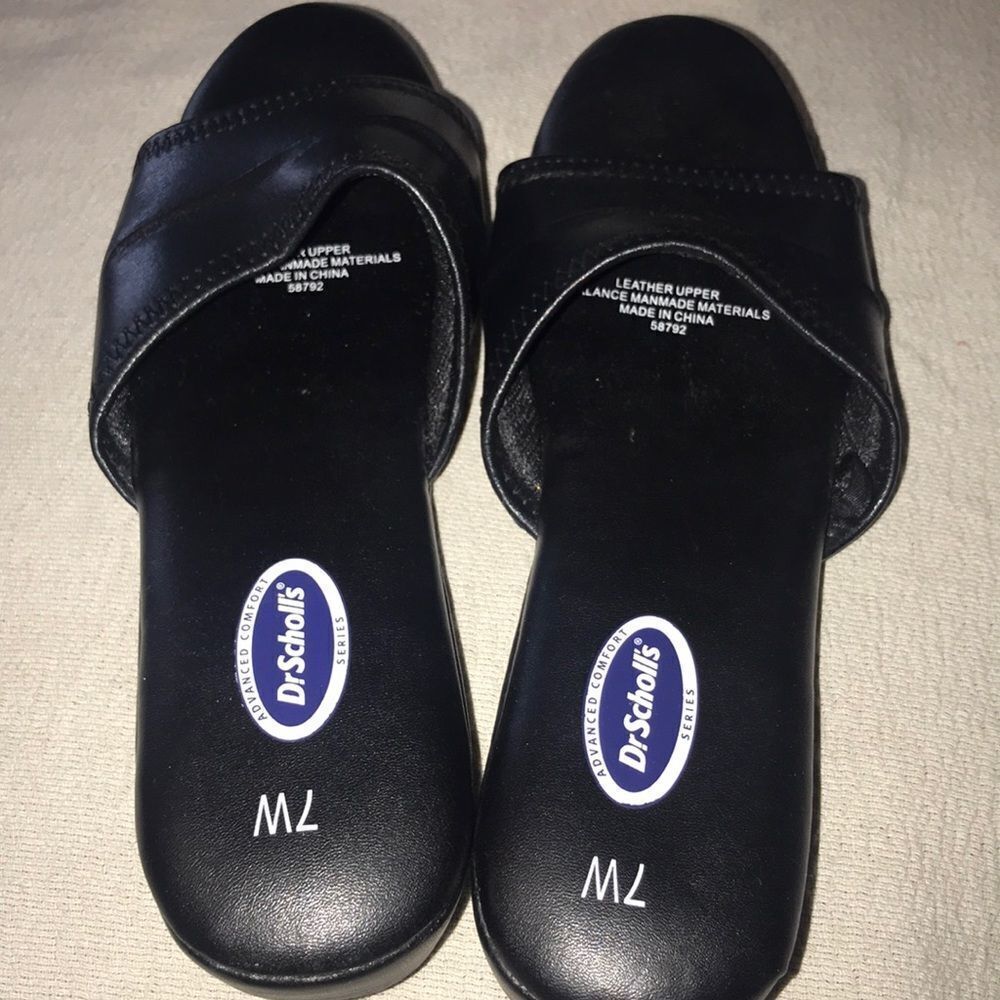 10/$50 Dr Scholl’s Sandals  Women Size 7W